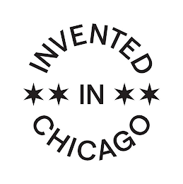 INVENTED IN CHICAGO logo