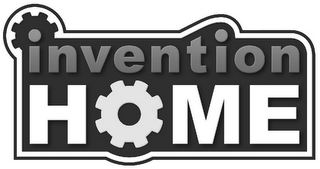 INVENTION HOME logo