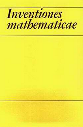 INVENTIONES MATHEMATICAE logo