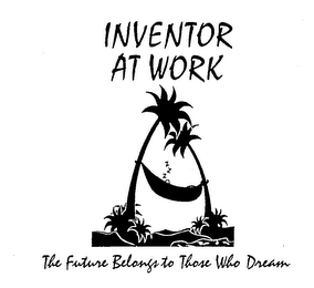 INVENTOR AT WORK THE FUTURE BELONGS TO THOSE WHO DREAM logo