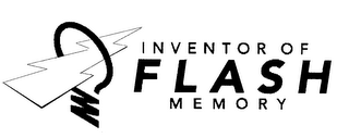 INVENTOR OF FLASH MEMORY logo