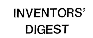 INVENTORS' DIGEST logo