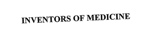 INVENTORS OF MEDICINE logo