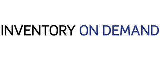 INVENTORY ON DEMAND logo
