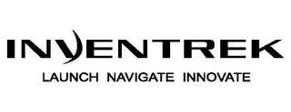 INVENTREK LAUNCH NAVIGATE INNOVATE logo