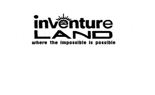 INVENTURE LAND WHERE THE IMPOSSIBLE IS POSSIBLE logo