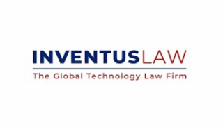INVENTUSLAW THE GLOBAL TECHNOLOGY LAW FIRM logo