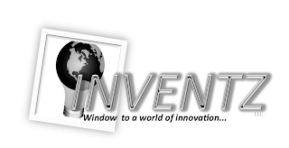 INVENTZ LLC WINDOW TO A WORLD OF INNOVATION... logo