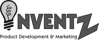 INVENTZ PRODUCT DEVELOPMENT & MARKETING logo