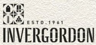 INVERGORDON ESTD. 1961 logo