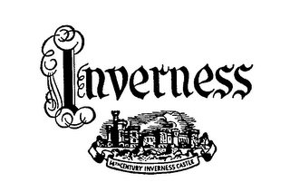 INVERNESS 14TH CENTURY INVERNESS CASTLE. logo