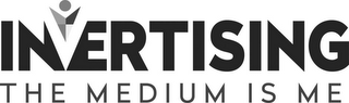 INVERTISING THE MEDIUM IS ME logo