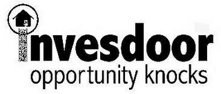 INVESDOOR OPPORTUNITY KNOCKS logo