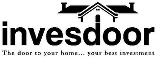 INVESDOOR THE DOOR TO YOUR HOME... YOUR BEST INVESTMENT logo