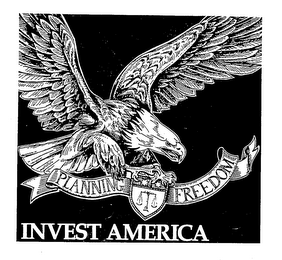 INVEST AMERICA PLANNING FREEDOM logo