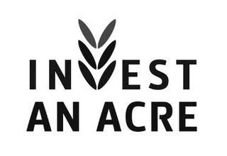 INVEST AN ACRE logo