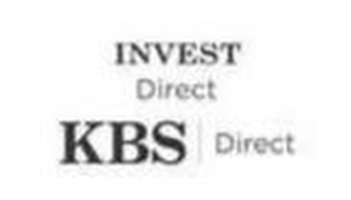 INVEST DIRECT KBS DIRECT logo