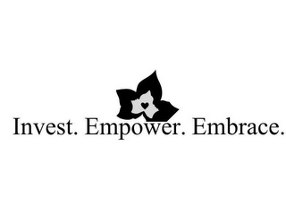 INVEST. EMPOWER. EMBRACE. logo