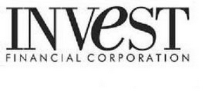 INVEST FINANCIAL CORPORATION logo