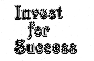 INVEST FOR SUCCESS logo