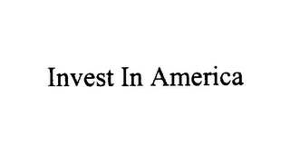 INVEST IN AMERICA logo