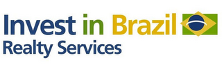 INVEST IN BRAZIL REALTY SERVICES logo