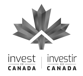 INVEST IN CANADA INVESTIR AU CANADA logo