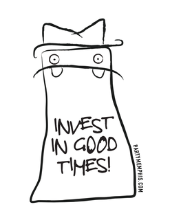 INVEST IN GOOD TIMES! PARTYMEMPHIS.COM logo