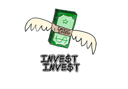 INVEST INVEST INVE$T INVE$T logo