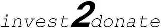 INVEST2DONATE logo
