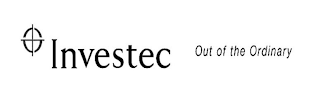 INVESTEC OUT OF THE ORDINARY logo