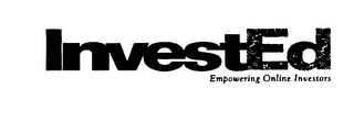 INVESTED EMPOWERING ONLINE INVESTORS logo