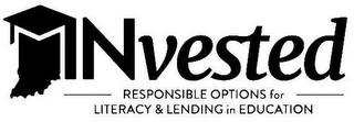 INVESTED RESPONSIBLE OPTIONS FOR LITERACY & LENDING IN EDUCATION logo