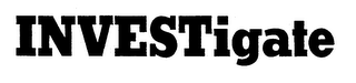 INVESTIGATE logo