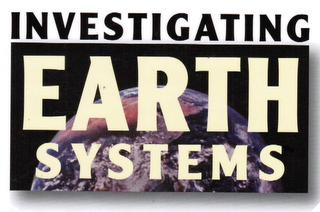 INVESTIGATING EARTH SYSTEMS logo