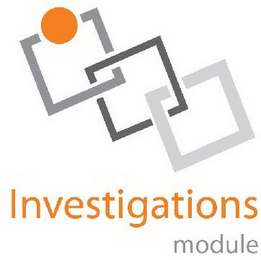INVESTIGATIONS MODULE logo