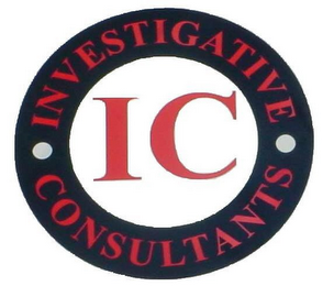 INVESTIGATIVE CONSULTANTS logo