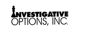 INVESTIGATIVE OPTIONS, INC. logo