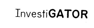 INVESTIGATOR logo