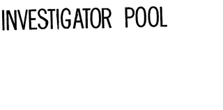 INVESTIGATOR POOL logo