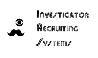 INVESTIGATOR RECRUITING SYSTEMS logo