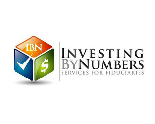 INVESTING BY NUMBERS SERVICES FOR FIDUCIARIES logo