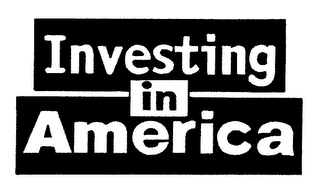 INVESTING IN AMERICA logo