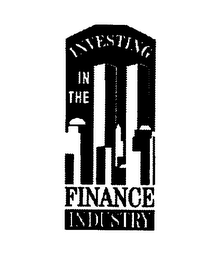 INVESTING IN THE FINANCE INDUSTRY logo