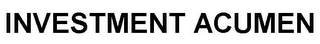 INVESTMENT ACUMEN logo