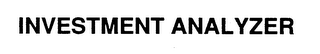 INVESTMENT ANALYZER logo