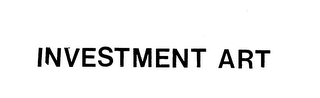INVESTMENT ART logo