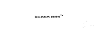 INVESTMENT BASICS logo