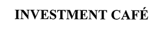 INVESTMENT CAFÉ logo
