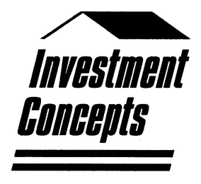 INVESTMENT CONCEPTS logo